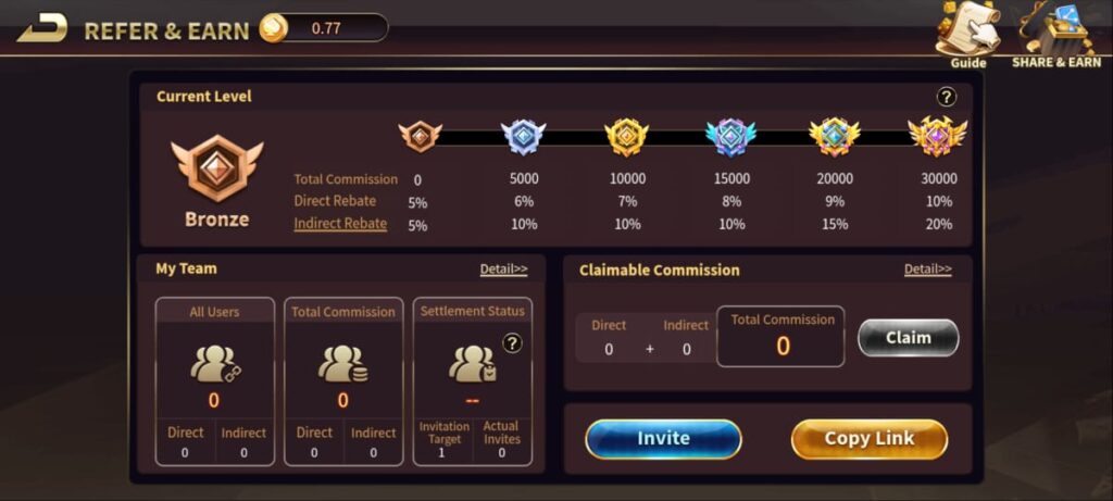 Royalxcasino game