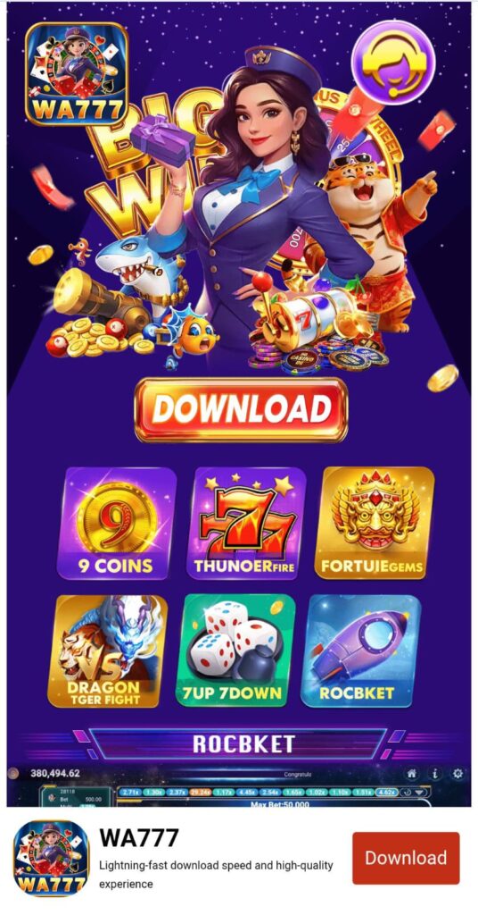 WA777 bet