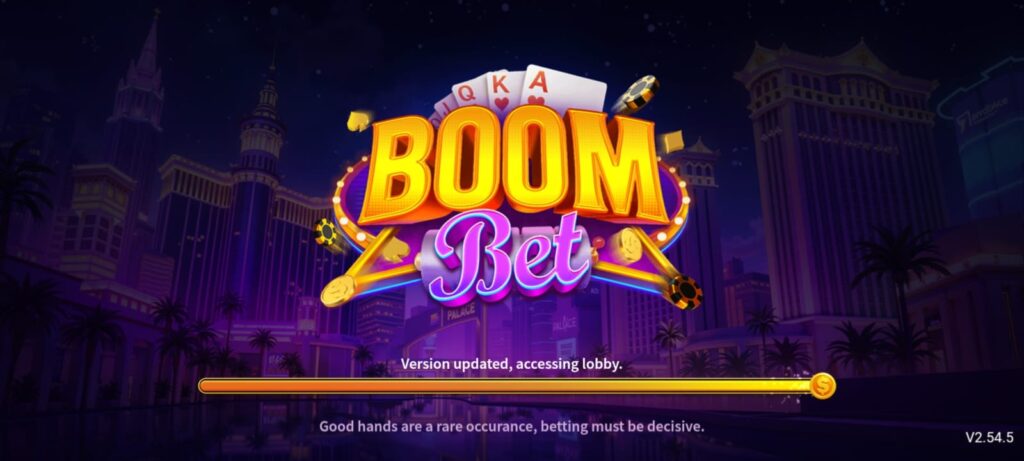 Screenshot of Boombet app interface on mobile devices