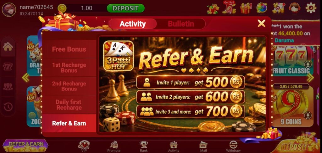 3patti hot game