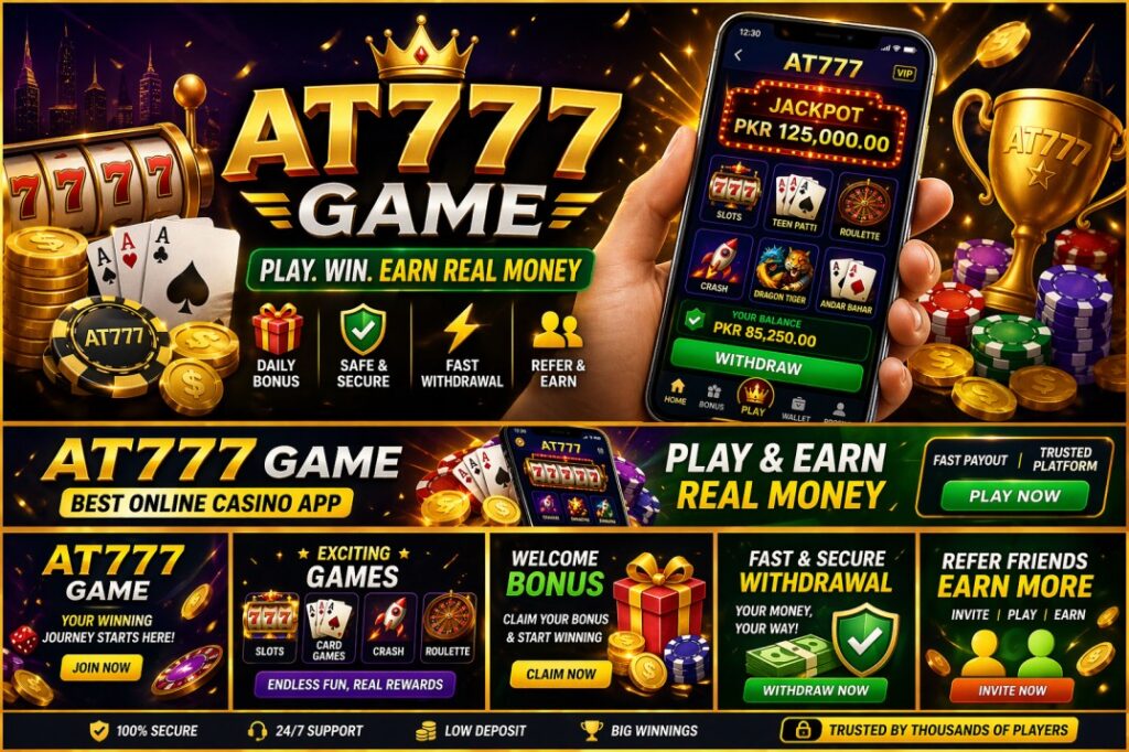 AT777 game